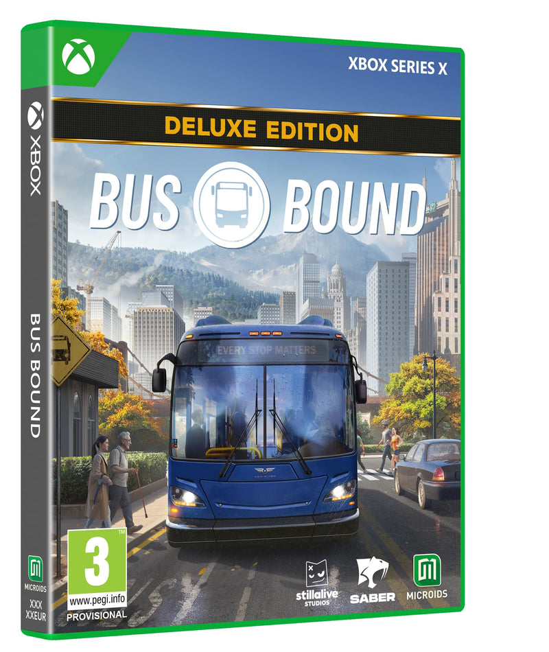 Bus Bound (Day 1 Edition)