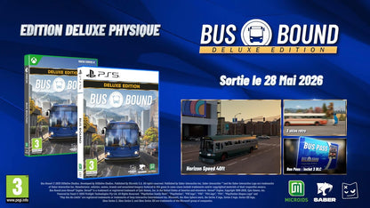 Bus Bound (Day 1 Edition)