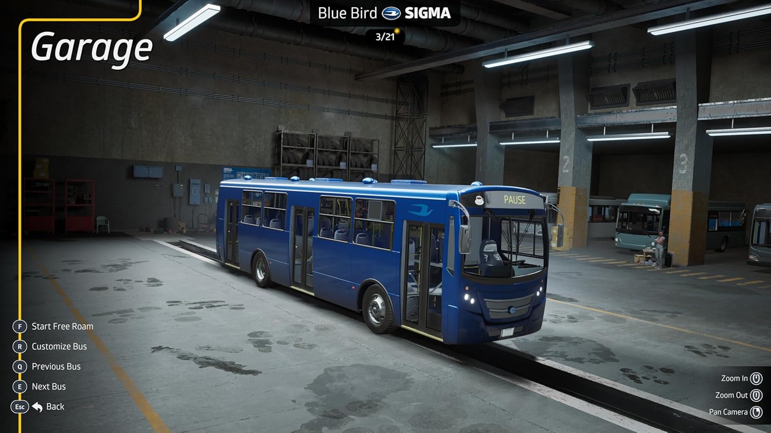 Bus Bound (Day 1 Edition)