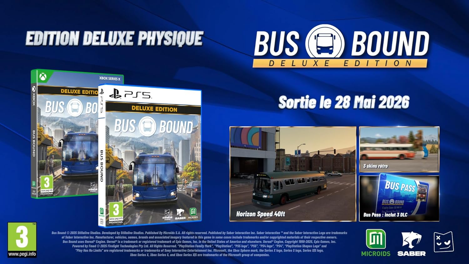 Bus Bound (Day 1 Edition)