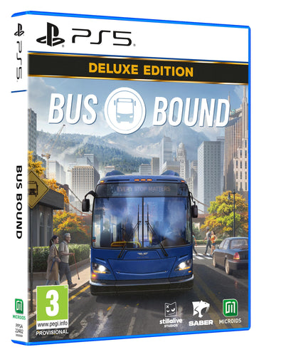 Bus Bound (Day 1 Edition)