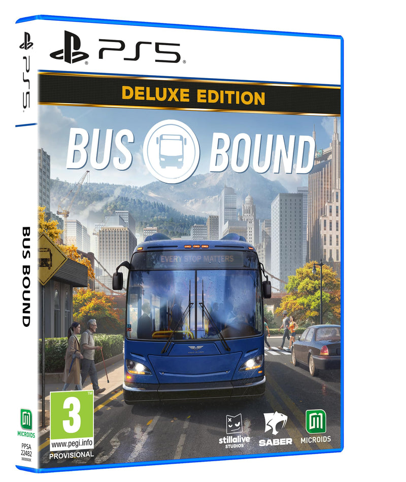 Bus Bound (Day 1 Edition)