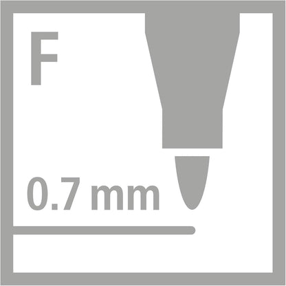 Cf18 Pennarelli Trio Col Ass C/Fluo