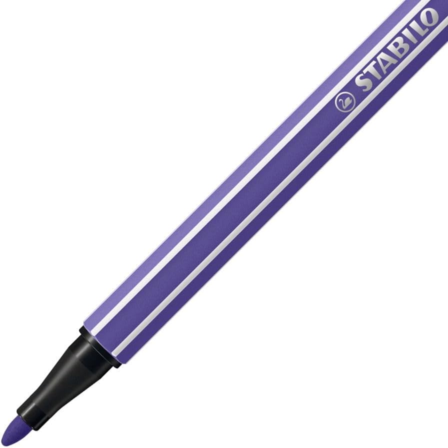 STABILO - Premium viltstift - Pen 68 - ARTY - Etui met 18 kleuren