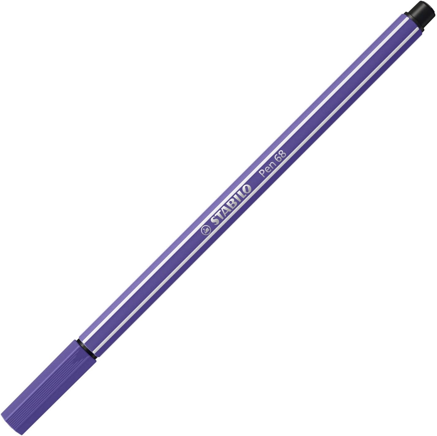 STABILO - Premium viltstift - Pen 68 - ARTY - Etui met 18 kleuren