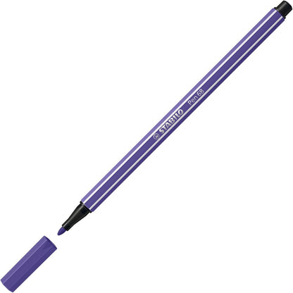 STABILO - Premium viltstift - Pen 68 - ARTY - Etui met 18 kleuren