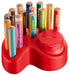 STABILO - Premium-Deskset - woody 3 in 1-15 Stuks - 10x woody 3 in 1, 2x woody 3 in 1 Pastel, 3x woody 3 in 1 duo, 1x Containerpuntenslijper, 1x Deskset