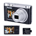 Rollei - Compactline 12X – 64 Mp Digital Camera With 4K