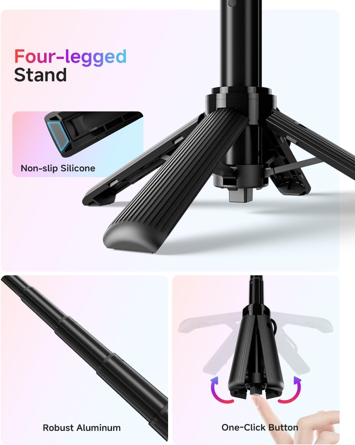 Rollei - Smartgrip Easy Creator - Black