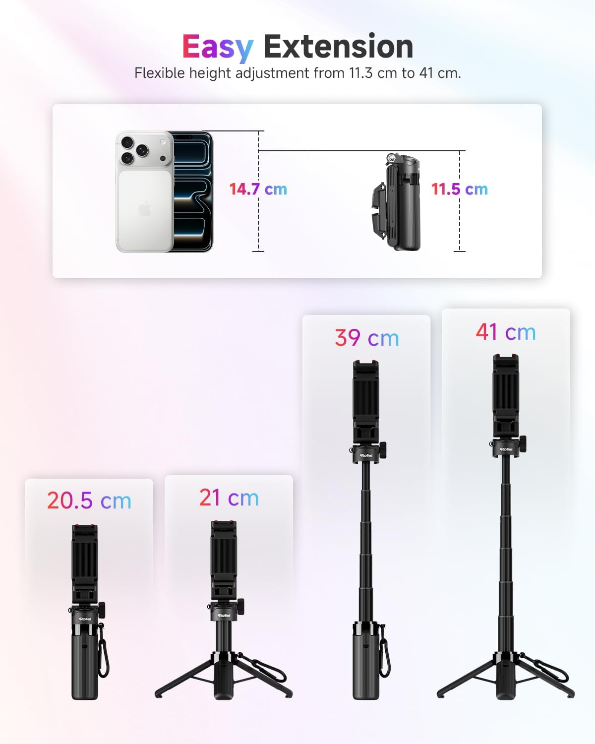 Rollei - Smartgrip Easy Creator - Black