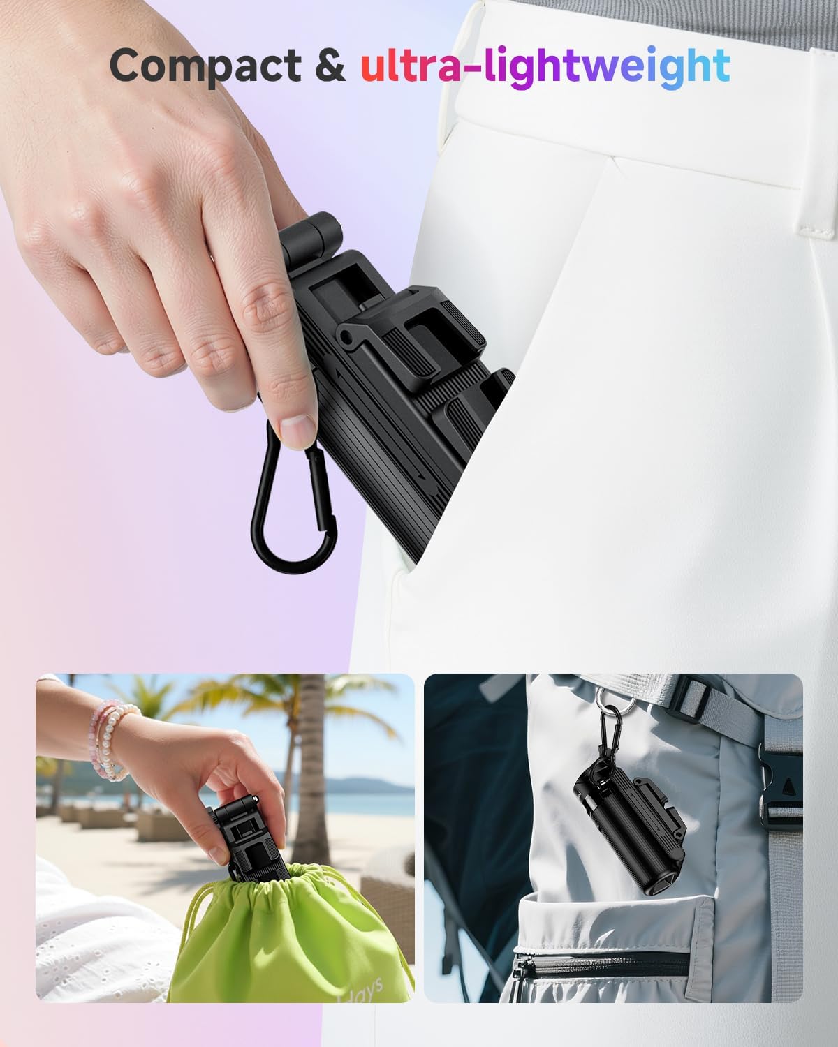 Rollei - Smartgrip Easy Creator - Black