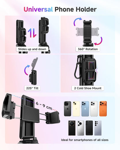 Rollei - Smartgrip Easy Creator - Black