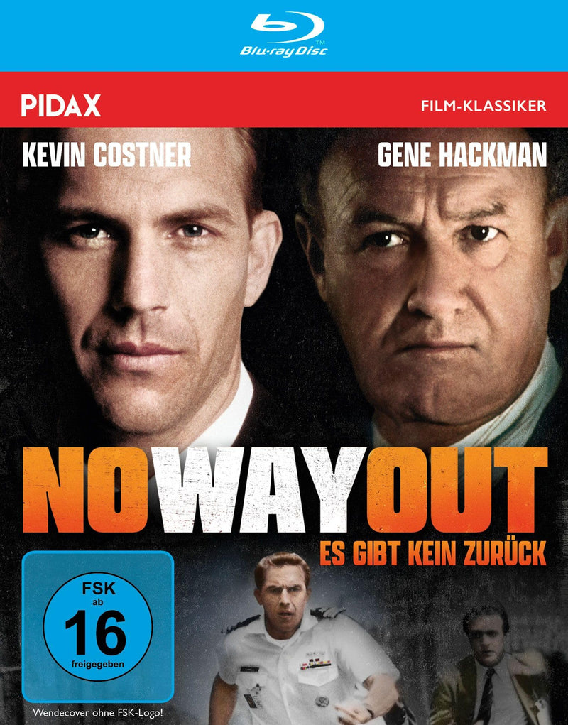 No Way Out – Es gibt kein Zurück (Blu-ray