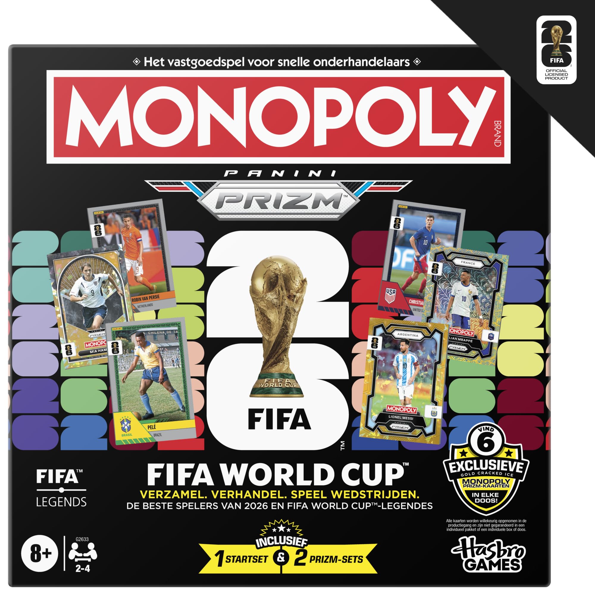 Monopoly - Fifa World Cup (NL)