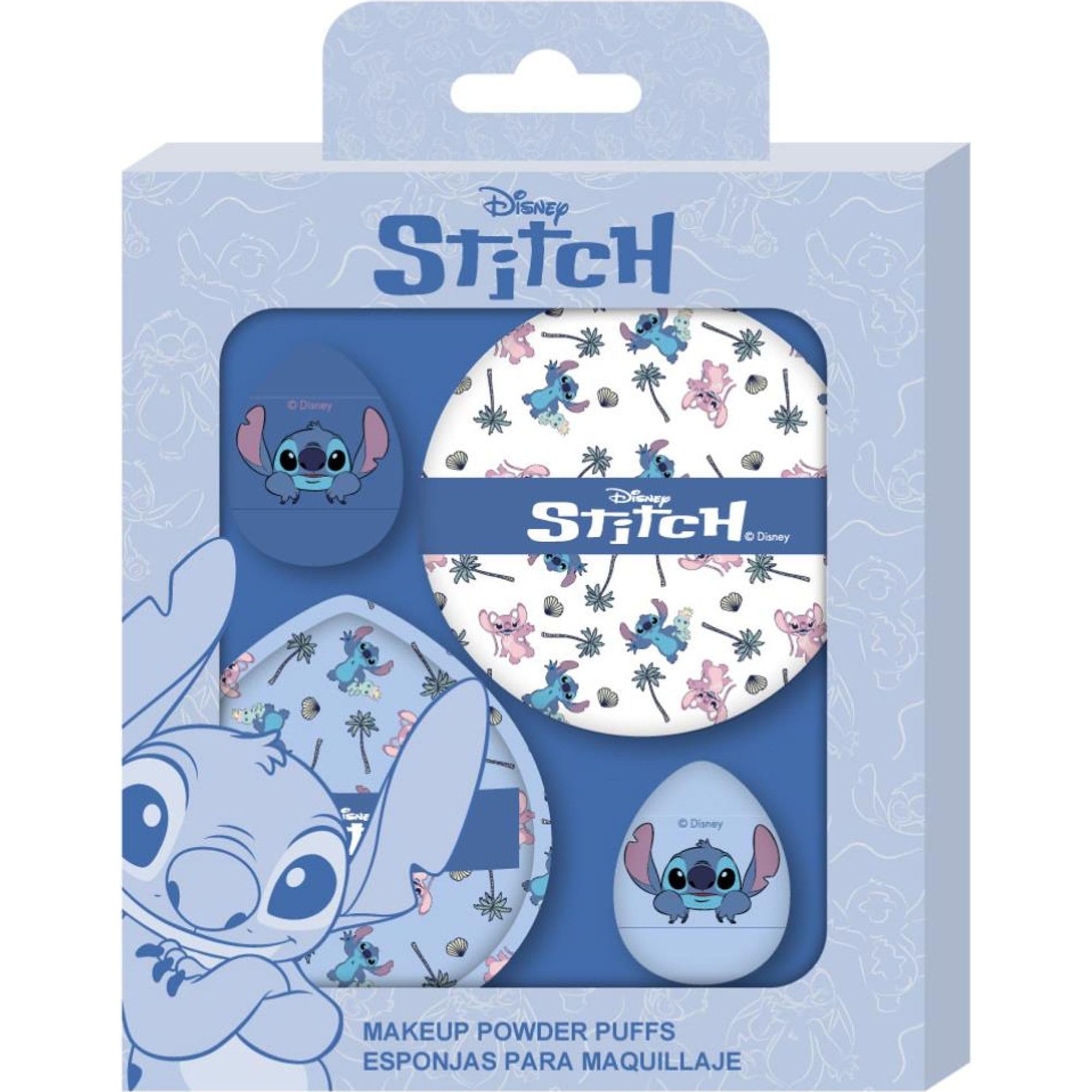 Cerda Disney Classics: Stitch - Makeup Powder Puffs (2500003531)