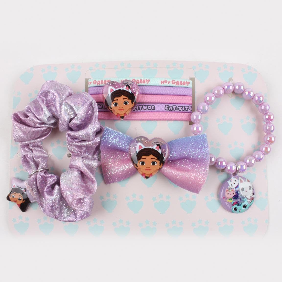 Gabby's Dollhouse Beauty Bag Set with Accessories for Girls - Gabby's Dollhouse Beauty Bag Set for Play, Gift and Fantasy