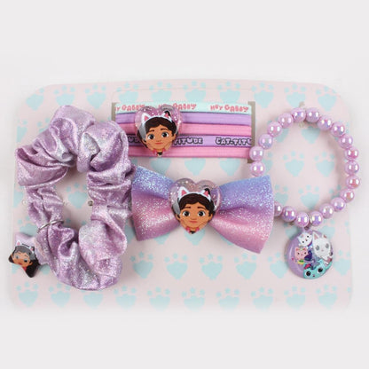 Gabby's Dollhouse Beauty Bag Set with Accessories for Girls - Gabby's Dollhouse Beauty Bag Set for Play, Gift and Fantasy