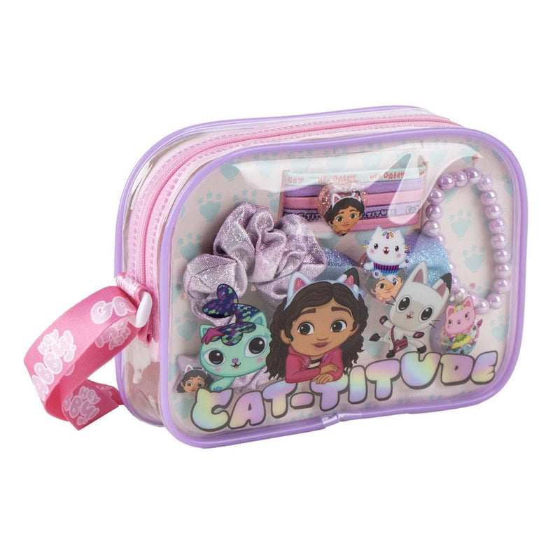 Gabby's Dollhouse Beauty Bag Set with Accessories for Girls - Gabby's Dollhouse Beauty Bag Set for Play, Gift and Fantasy
