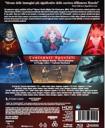Scarlet - 4K (Bd 4K + Bd Hd