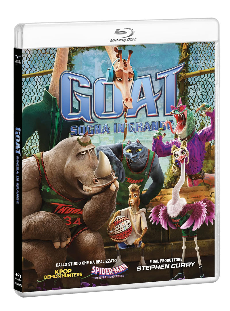 Goat: Sogna In Grande - Bd