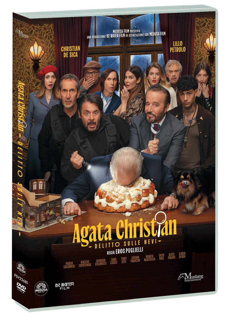 Agata Christian - Delitto Sulle Nevi