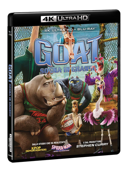 Goat: Sogna In Grande - 4K (Bd 4K + Bd Hd