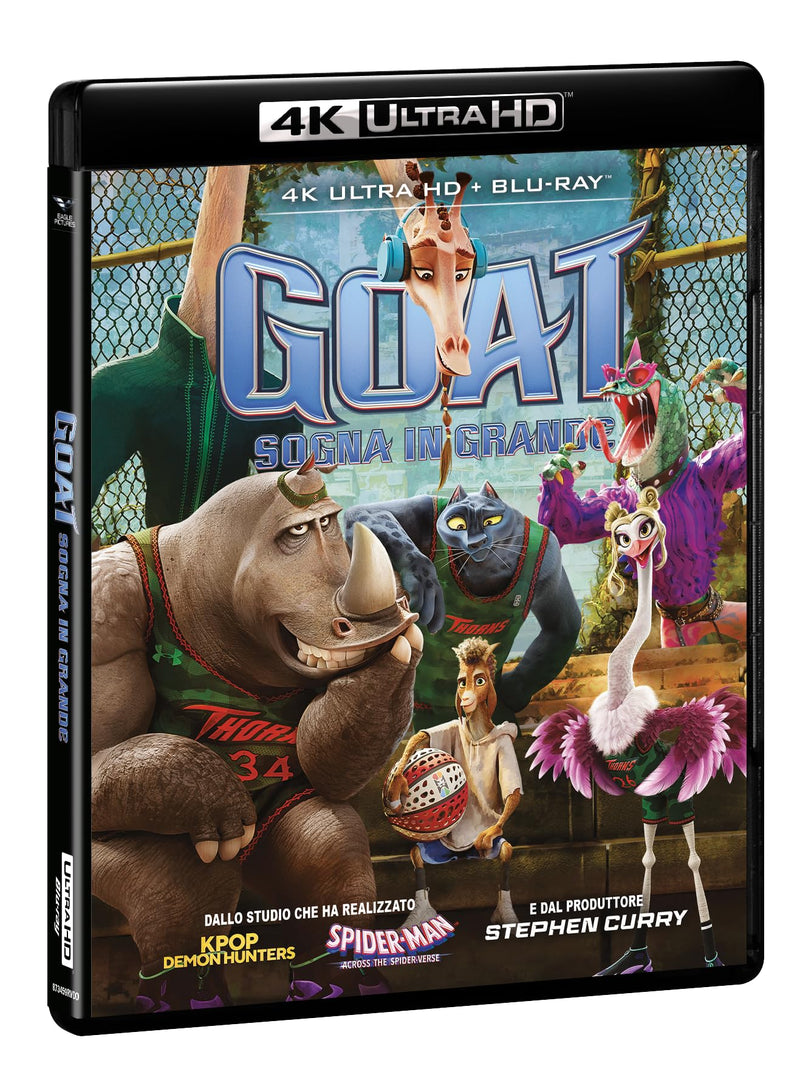 Goat: Sogna In Grande - 4K (Bd 4K + Bd Hd