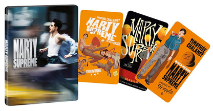 Marty Supreme - 4K (Bd 4K + Bd Hd