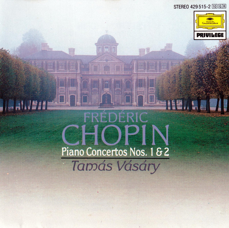 Fryderyk Chopin - Piano Concertos Nos 1 & 2