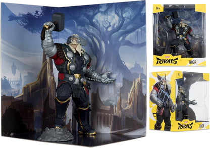 McFarlane Marvel Rivals Thor - Giocattoli da collezione in scala 1:10