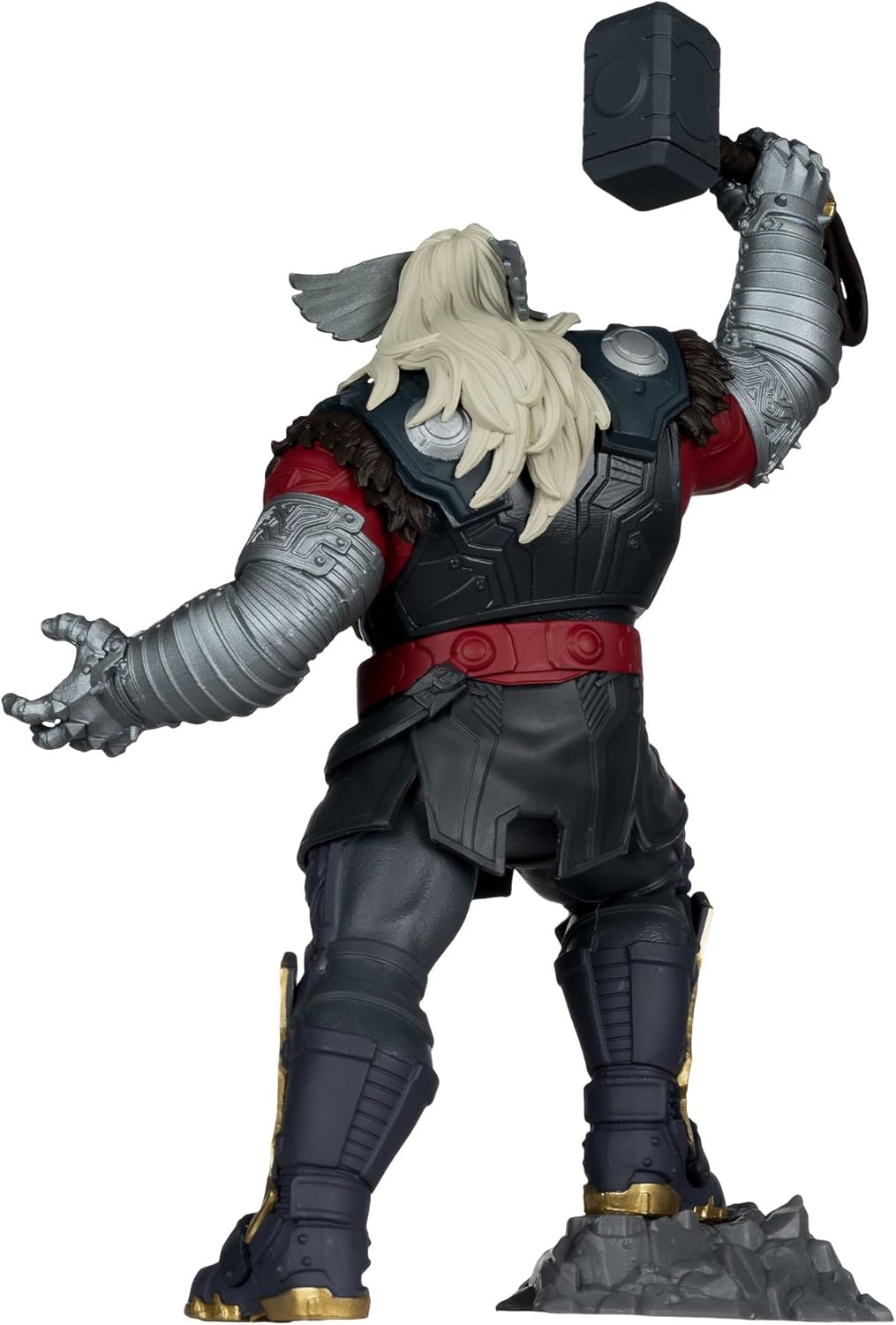 McFarlane Marvel Rivals Thor - Giocattoli da collezione in scala 1:10