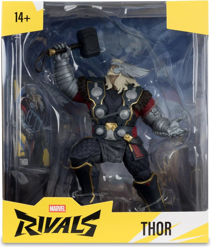 McFarlane Marvel Rivals Thor - Giocattoli da collezione in scala 1:10