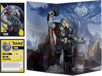 McFarlane Marvel Rivals Thor - Giocattoli da collezione in scala 1:10