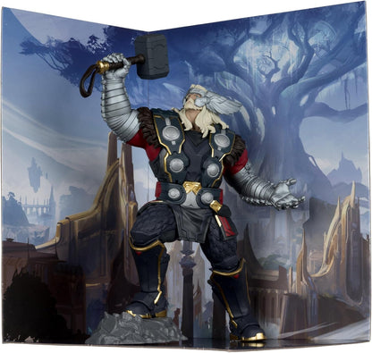 McFarlane Marvel Rivals Thor - Giocattoli da collezione in scala 1:10