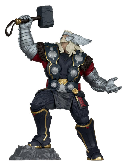 McFarlane Marvel Rivals Thor - Giocattoli da collezione in scala 1:10