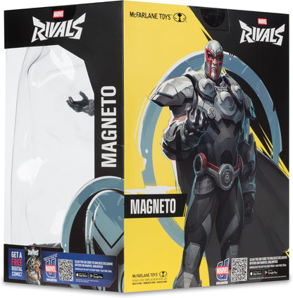 McFarlane-Marvel Rivals Magneto 1:10th Scale