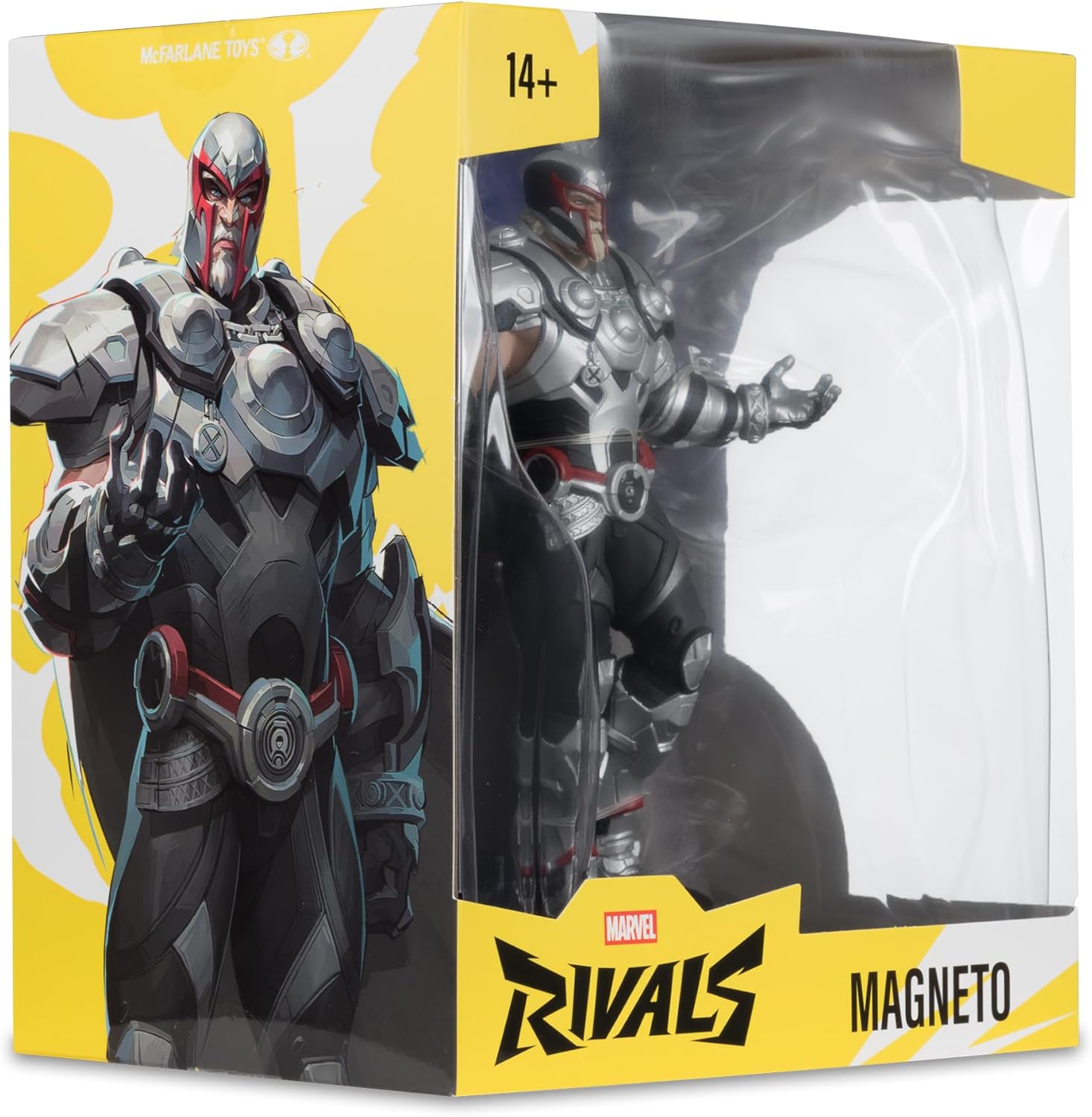 McFarlane-Marvel Rivals Magneto 1:10th Scale