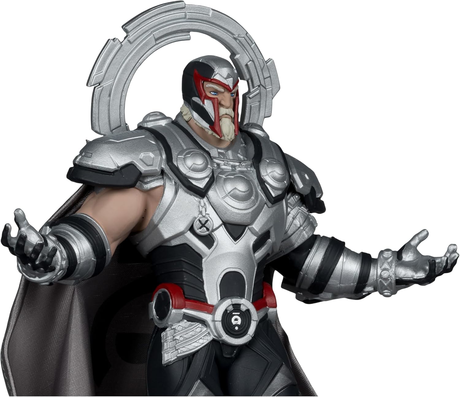 McFarlane-Marvel Rivals Magneto 1:10th Scale