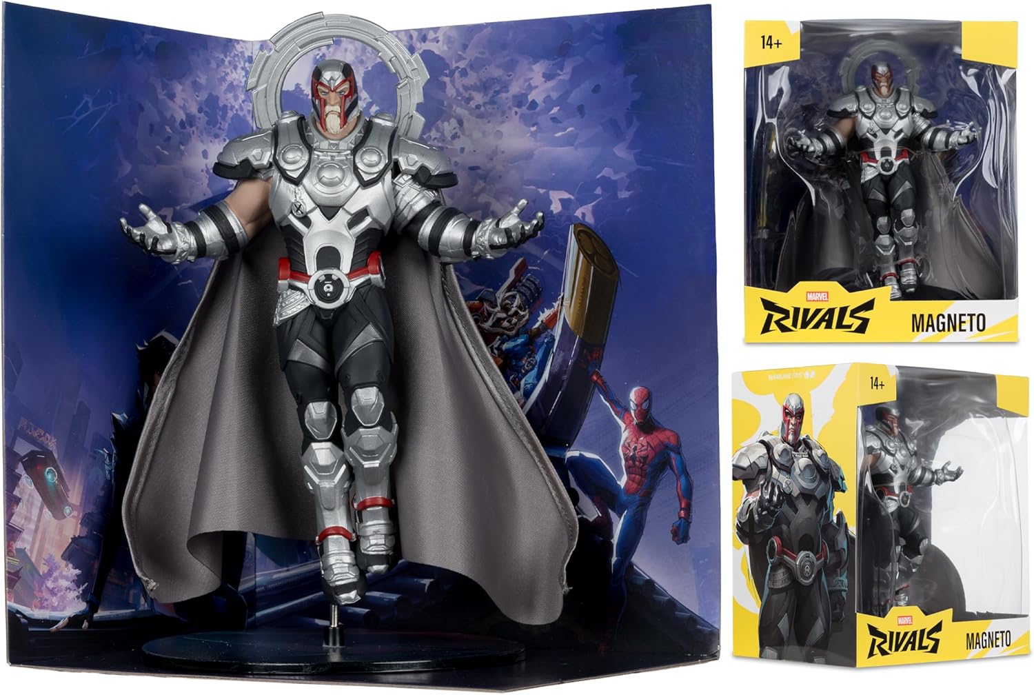 McFarlane-Marvel Rivals Magneto 1:10th Scale