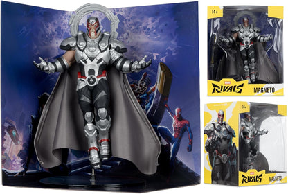 McFarlane-Marvel Rivals Magneto 1:10th Scale