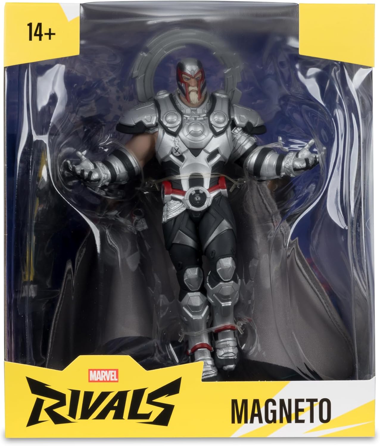 McFarlane-Marvel Rivals Magneto 1:10th Scale