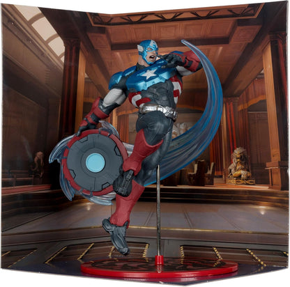 McFarlane-Marvel Rivals Captain America 1:10th Scale