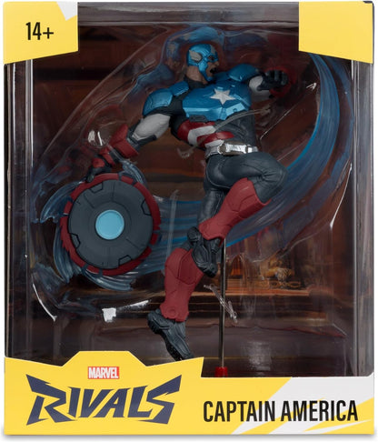 McFarlane-Marvel Rivals Captain America 1:10th Scale