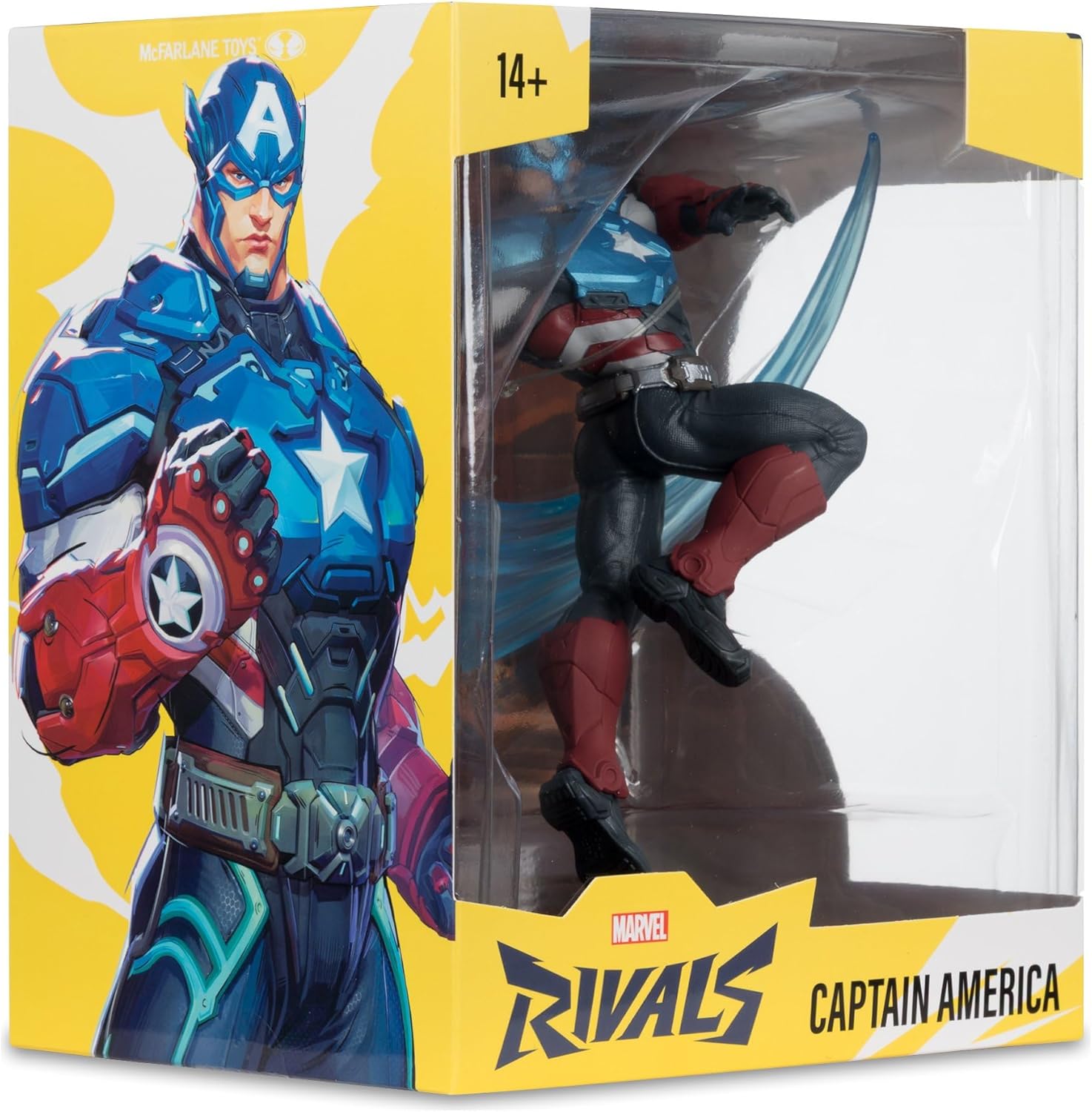 McFarlane-Marvel Rivals Captain America 1:10th Scale