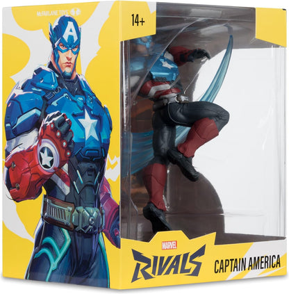 McFarlane-Marvel Rivals Captain America 1:10th Scale