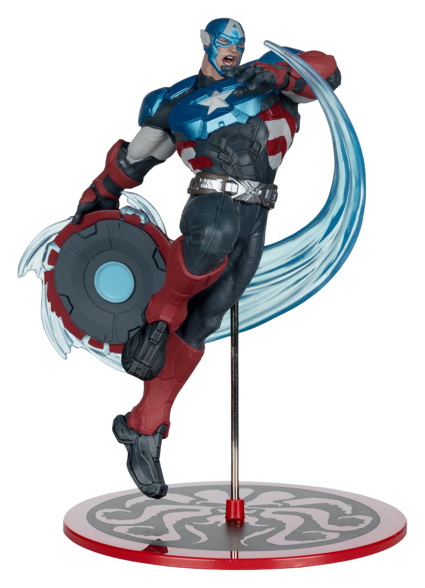 McFarlane-Marvel Rivals Captain America 1:10th Scale