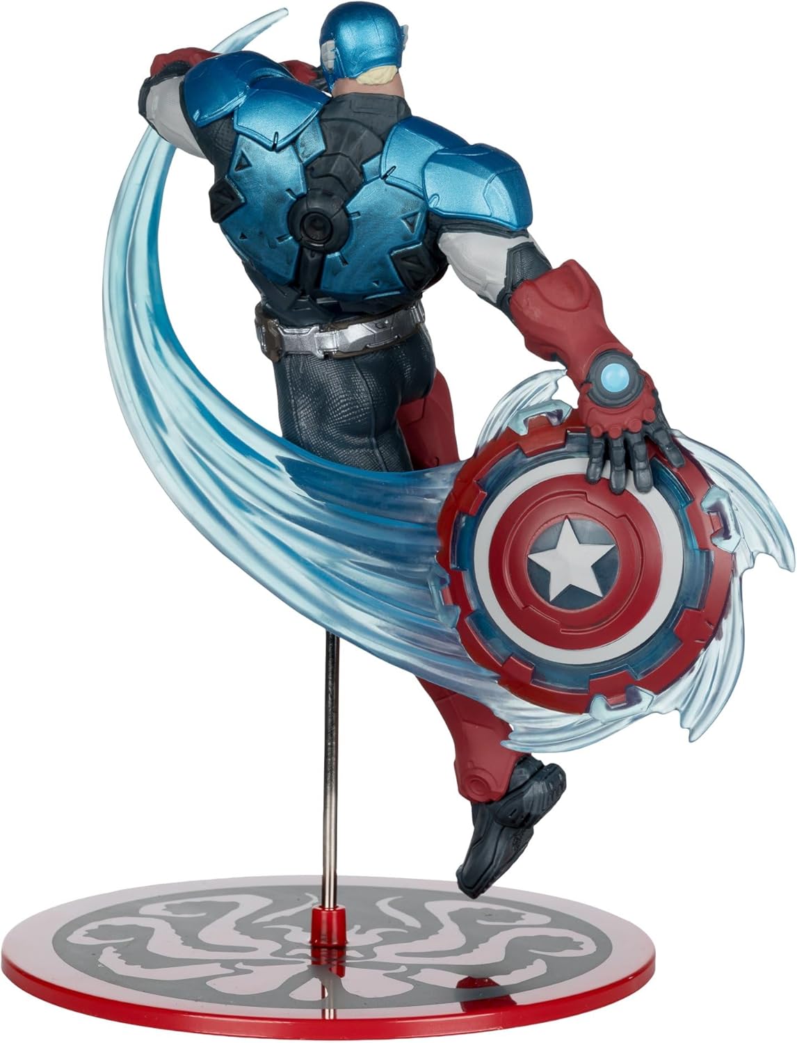 McFarlane-Marvel Rivals Captain America 1:10th Scale