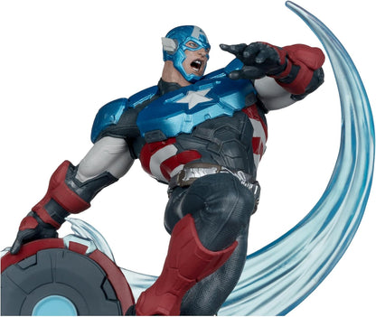 McFarlane-Marvel Rivals Captain America 1:10th Scale