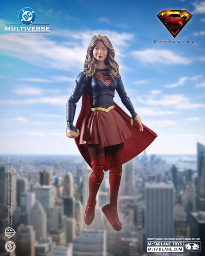 McFarlane Supergirl (Fernsehserie) DC Theatrical Deluxe Edition Actionfigur Supergirl 17 cm