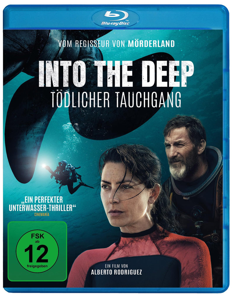 INTO THE DEEP - TODLICHER TAUCHGANG